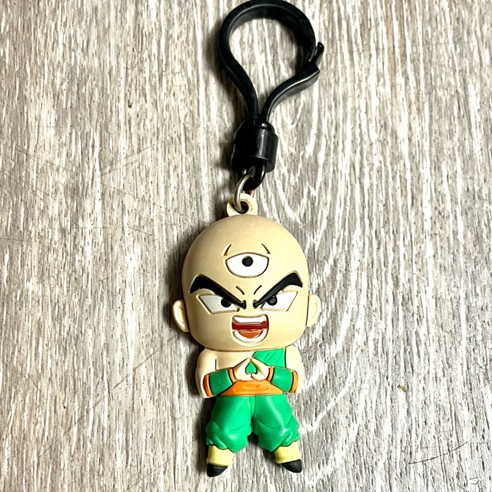 Dragonball Z Figure Keychain Tenshinhan
